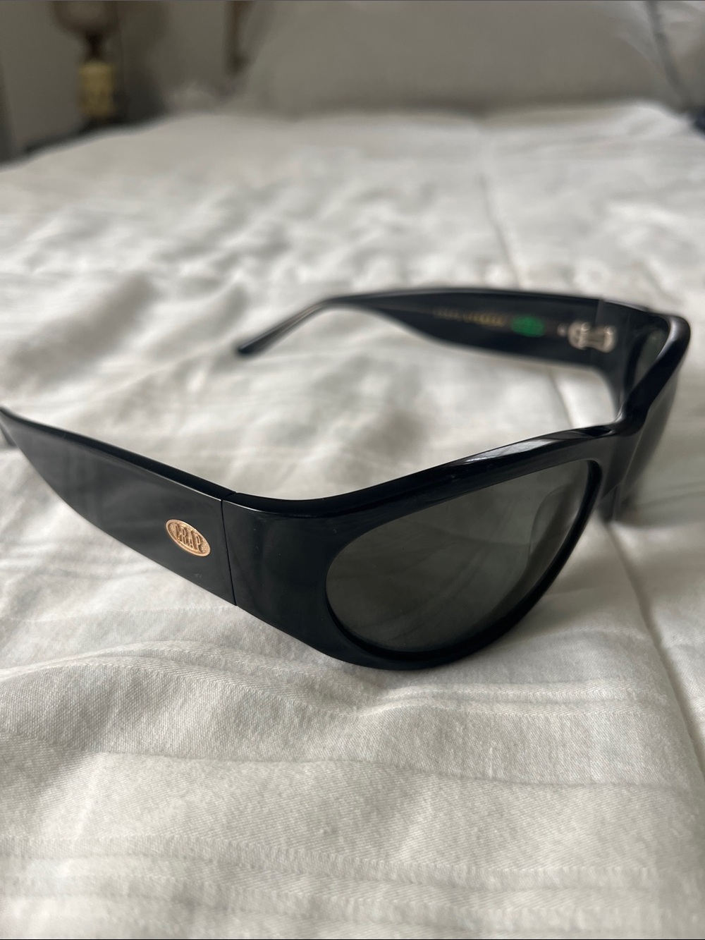 Crap Eyewear "The Funk Daddy" sunglasses in Black